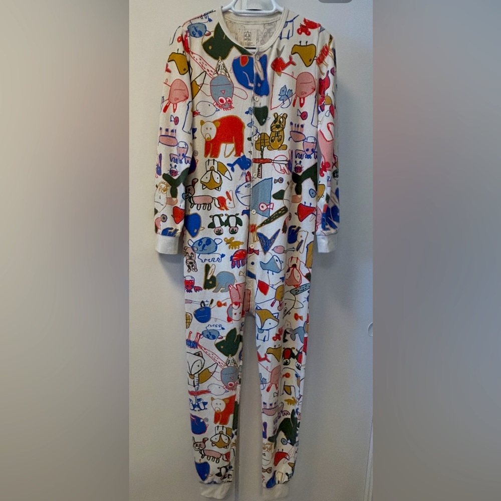 Arborist Unisex Waffle Onesie size Small (fits 5’2 - 5’6”)